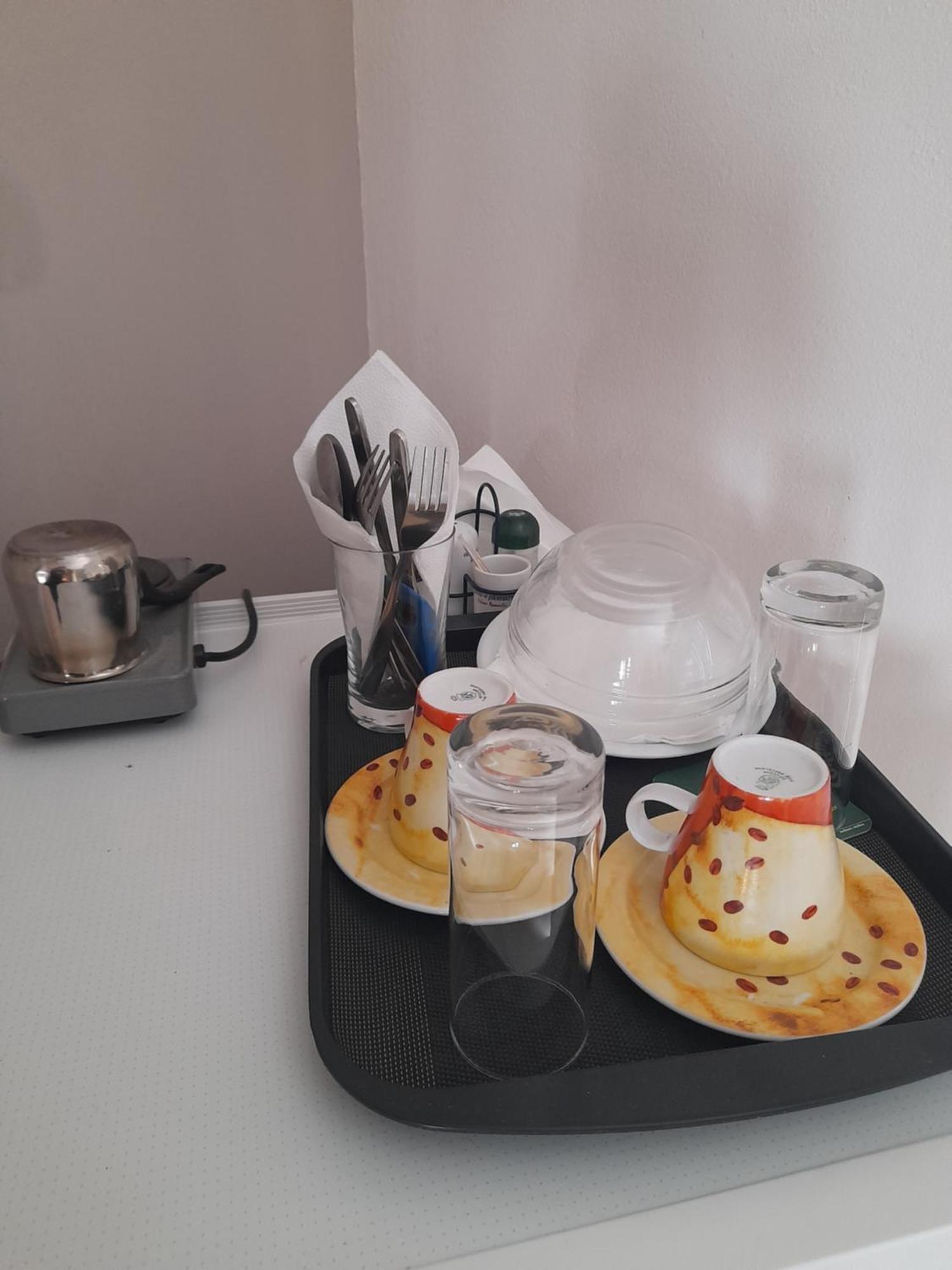 Delfini Aparthotel Akhladheri Bagian luar foto